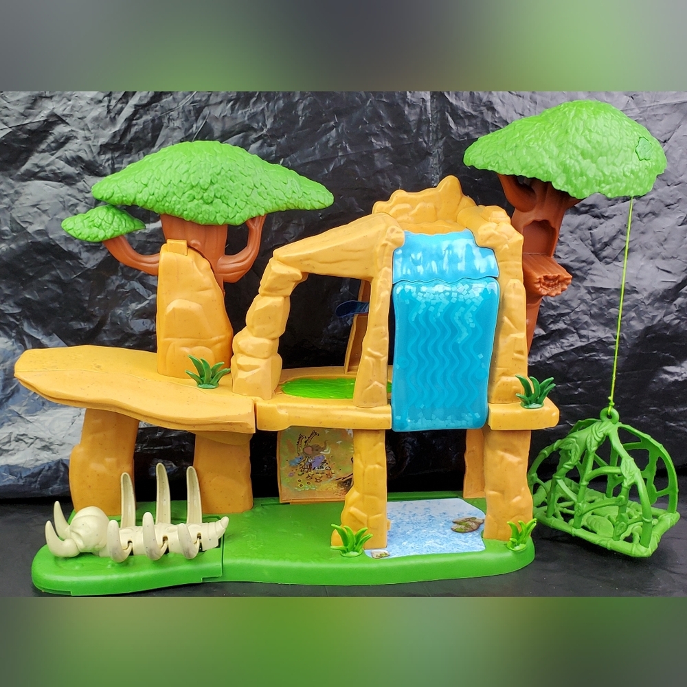 Just Play Disney Lion Guard Defend the Pride Lands Playset WORKS NO FIGURES GUC - Picture 2 of 11